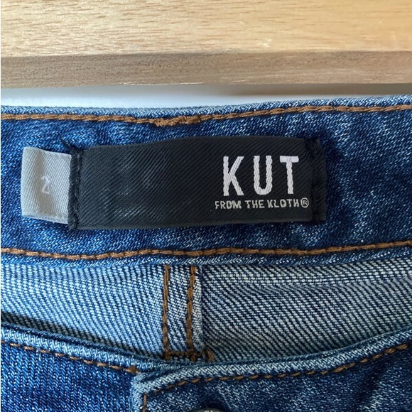 Kut From The Kloth Juliet Slouchy Boyfriend Ripped Jeans Size 2 - Picture 7 of 13